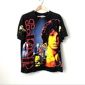 Vintage The Doors Shirt XL Single Stitch Band Tee